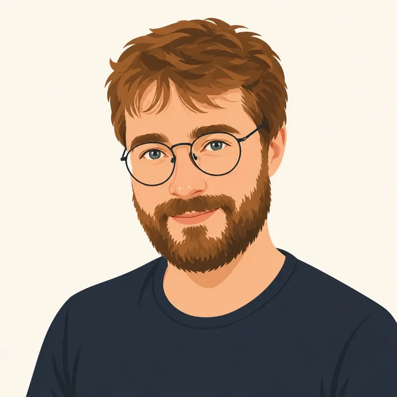 Portrait illustré d'Antoine Lemariey