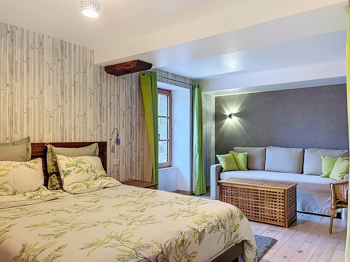 Le Manoir du Butel - La chambre Nature