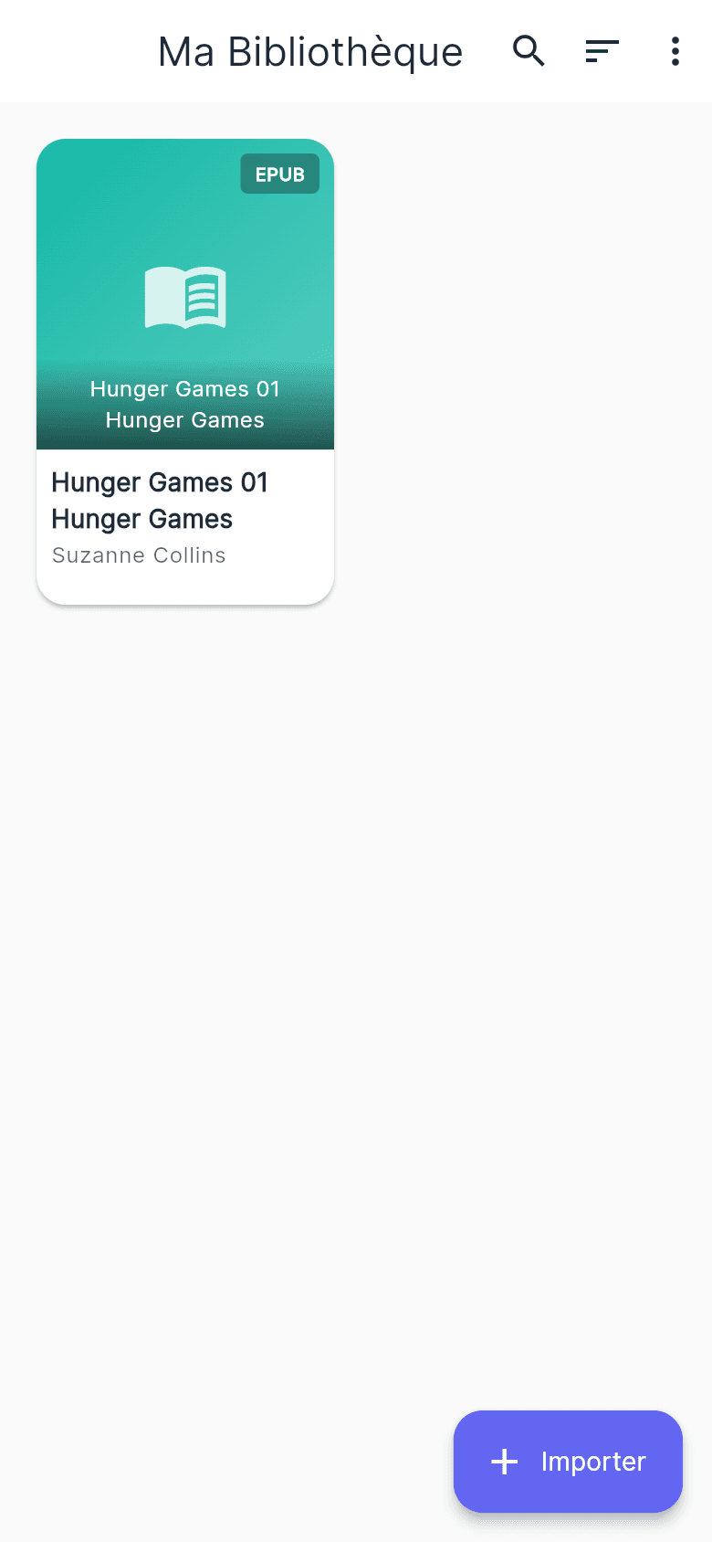 BookFlow - Ma Bibliothèque